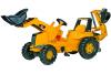 Tractor excavator cu pedale copii