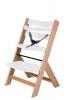 Scaun de masa din lemn white -