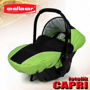 Scaun Auto 0 - 10 Kg Capri Adbor