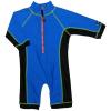 Costum de baie blue black marime 98- 104 protectie uv