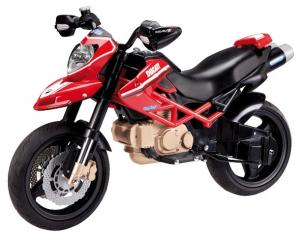 Motocicleta electrica copii DUCATI HYPERMOTARD - Peg Perego