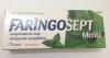 Faringosept menta 10mg*10cp supt