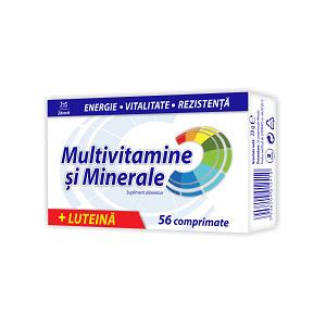 Zdrovit Multivitamine Minerale si Luteina 56cp