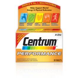 Wyeth Centrum Performance Complet A-Z x 30cp