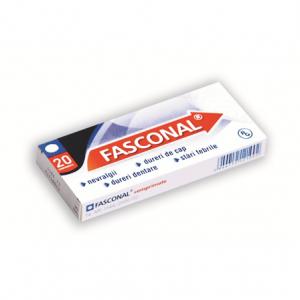 Gedeon Fasconal 20 comprimate