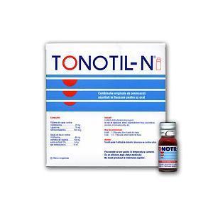 Tonotil N/ 10 fiole-vianex