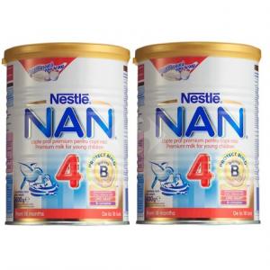 Nestle Lapte praf Nan 4  400 g