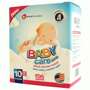 Sprint Pharma Baby Care Drink plicuri 10 plicuri