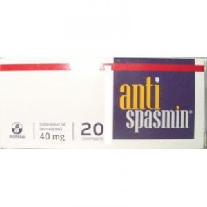 Biofarm Antispasmin 40mg 20cp