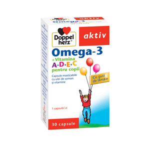 Doppelherz Omega3 pentru copii 30cps