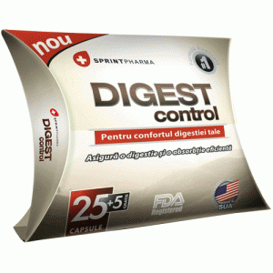 Sprint Pharma Digest Control 25+5 capsule