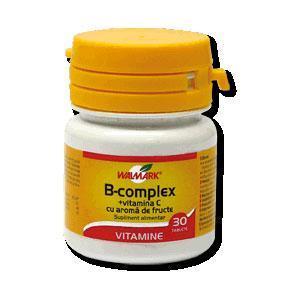 Walmark B Complex + vit C 30cp