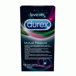Durex Mutual Pleasure prezervative 10 bucati