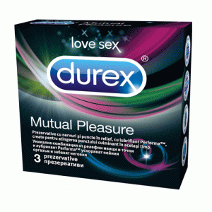 Durex Mutual Pleasure prezervative 3 bucati