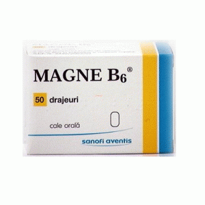 Sanofi Magne B6 50 drajeuri