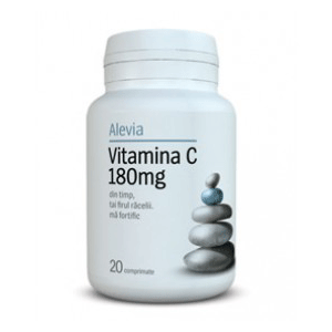 Alevia Vitamina C 180mg 20cpr