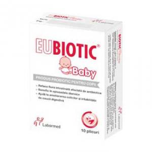 Labormed Eubiotic Baby 10 plicuri