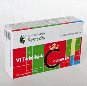 Remedia Vitamina C Complex