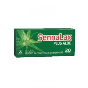 Biofarm SennaLax plus aloe 20cp