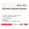 Antibiotice apa pentru preparate inj 10f 10ml