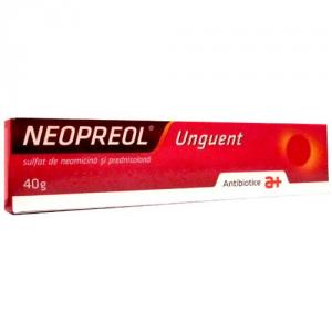 Antibiotice Neopreol unguent 40g