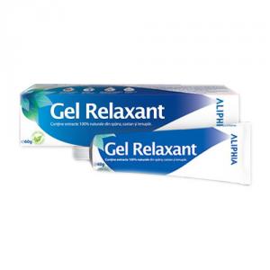 Exhelios Gel relaxant spanz 60g