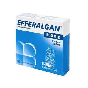 Bristol-Myers Efferalgan 500mg 16 comprimate efervescente