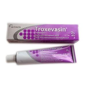 Actavis Troxevasin gel 40g