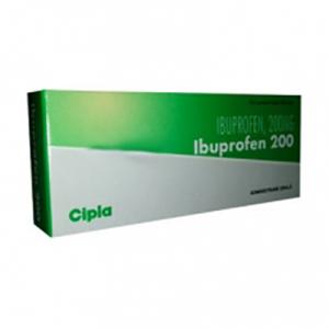 Cipla Ibuprofen 200mg 20cpr