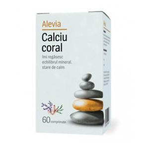 Alevia Calciu coral 60cpr