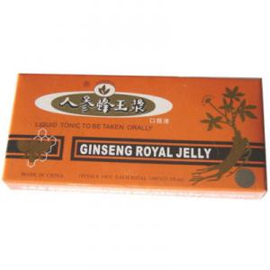 Minerva Ginseng + Royal Jelly 10 fiole