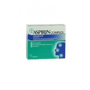 Bayer Aspirin Complex 500mg 10plicuri