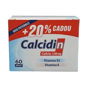 Zdrovit Calcidin 60mdz