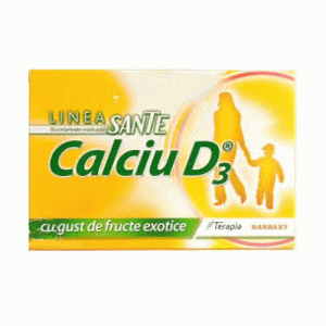 Terapia Linea Sante Calciu+D3 30cpr.mast