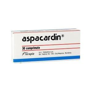 Terapia Aspacardin 30 comprimate