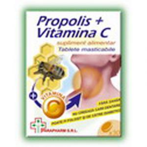 Parapharm Propolis si Vitamina C