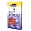 Farmec benzi depilatoare corp 14 benzi + 2 servetele