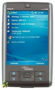 FUJITSU-SIEMENS PDA LOOX N520