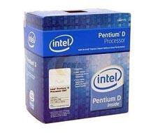 Pentium 805 2,66 GHz, dual core, bus 533, s.775, 2*1MB, BOX