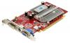 ATi Radeon PCI-E X300 SE, 128MB DDR (64 bit), DVI, TV-OUT (PAL), heatsink