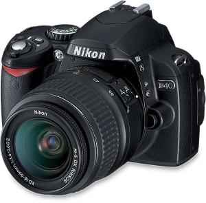 Nikon D40 kit dslr 18-55 AF-S DX II