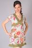 Bluza-rochie cu imprimeu floral T16752V