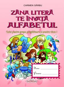 Zana Litera te invata alfabetul