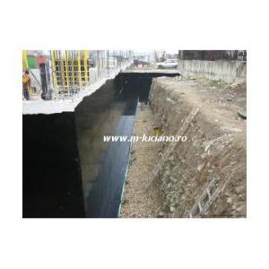 Hidroizolatie fundatii de beton
