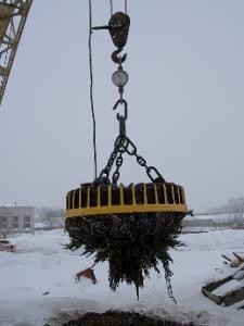 Electromagnet de ridicare