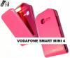 Husa Piele Flip Vertical ROZ Vodafone Smart 4 mini (V870)