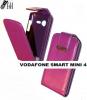 Husa piele flip vertical mov vodafone smart 4 mini