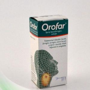 Novartis Orofar Spray Bucal