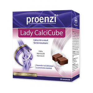 Walmark Proenzi Lady CalciCube 30 caramele