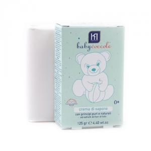 Baby Coccole Sapun crema cu lotus si ovaz 125g